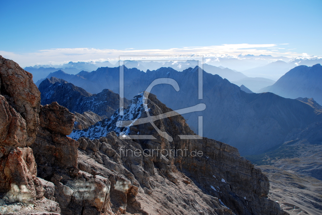 Bild-Nr.: 10397561 Blick von der Zugspitze erstellt von GUGIGEI