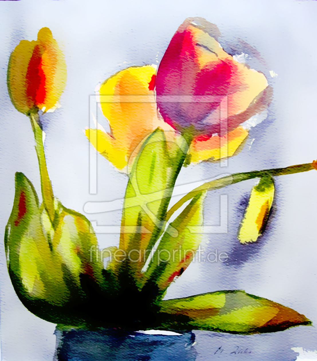 Bild-Nr.: 10397609 Tulpen erstellt von M.A. Ziehr
