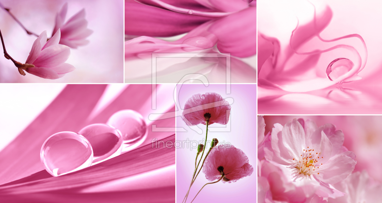 Bild-Nr.: 10398225 Collage Pink erstellt von Atteloi