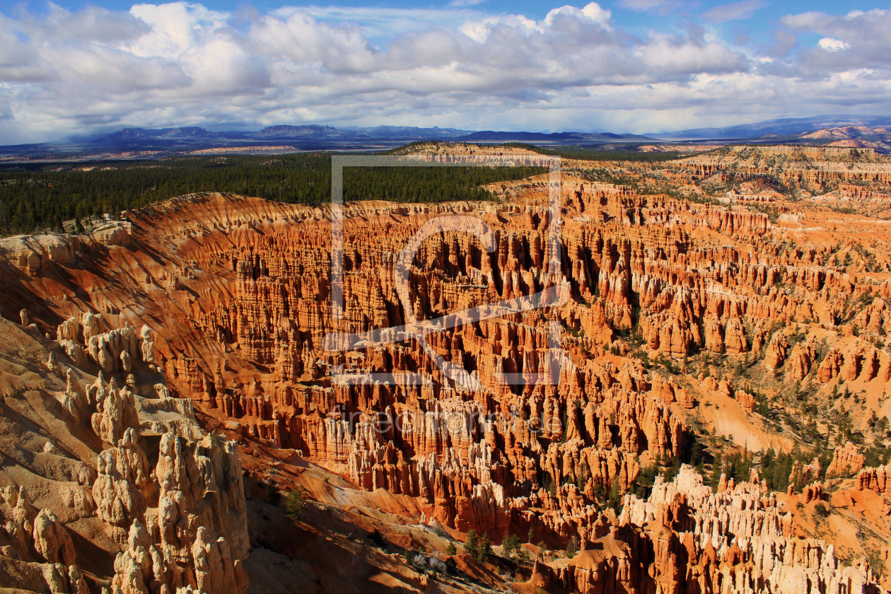 Bild-Nr.: 10398511 Bryce Canyon View erstellt von PeBe