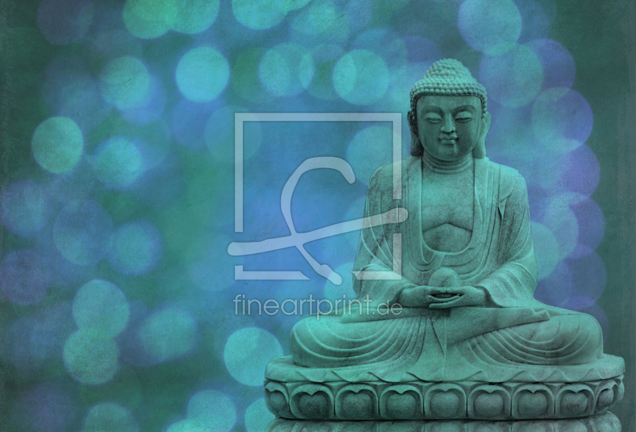 Bild-Nr.: 10399743 buddha Licht (Jade) erstellt von hannes cmarits
