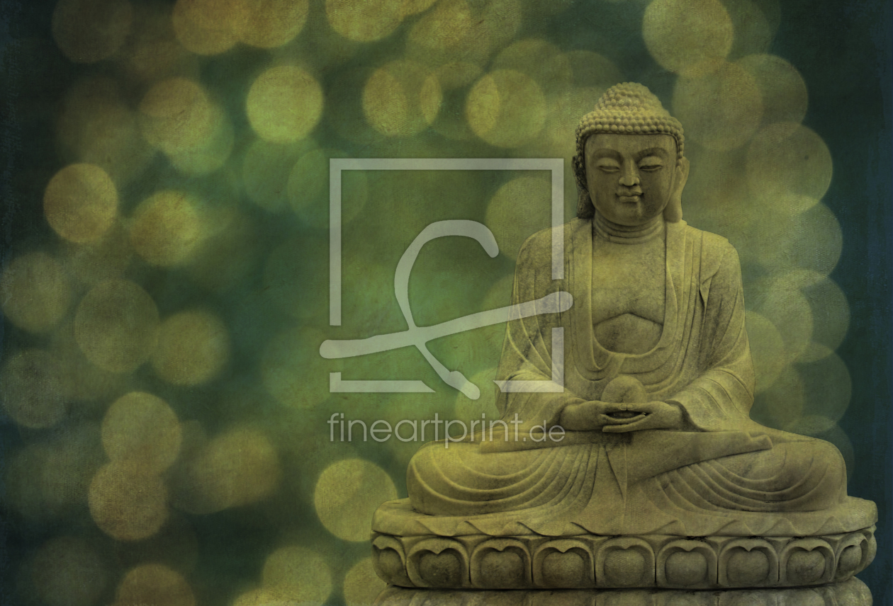 Bild-Nr.: 10399747 buddha Licht (Gold) erstellt von hannes cmarits