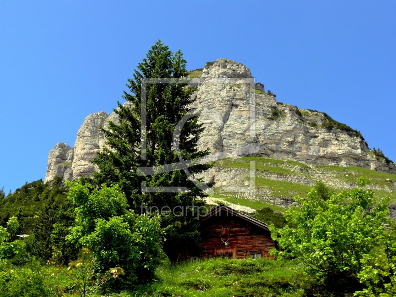 Bild-Nr.: 10399765 Berghütte erstellt von gabii40