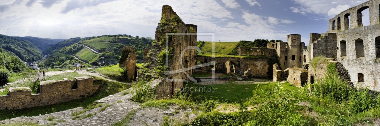 Bild-Nr.: 10400227 Rheinfels-Innenhof 2 erstellt von Erhard Hess