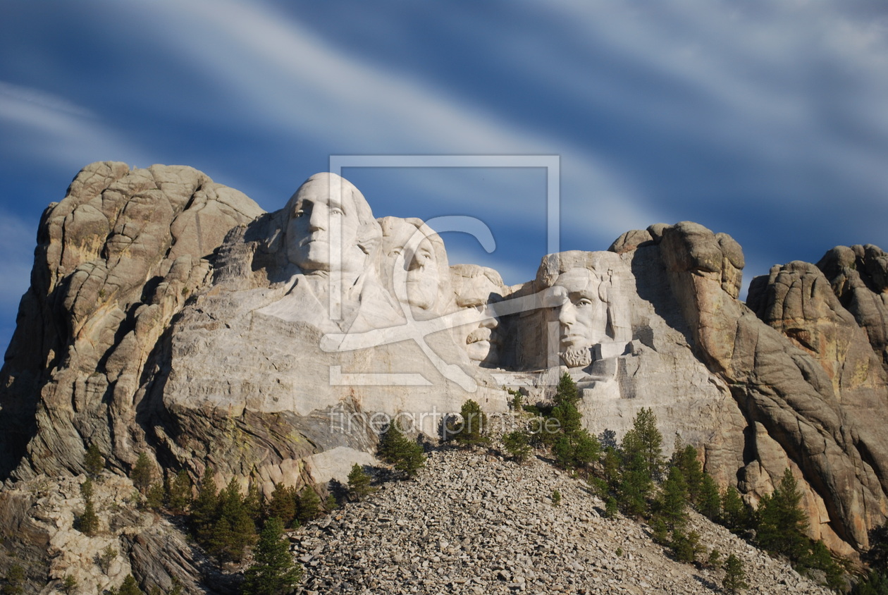 Bild-Nr.: 10400737 USA - Mount Rushmore erstellt von UCH