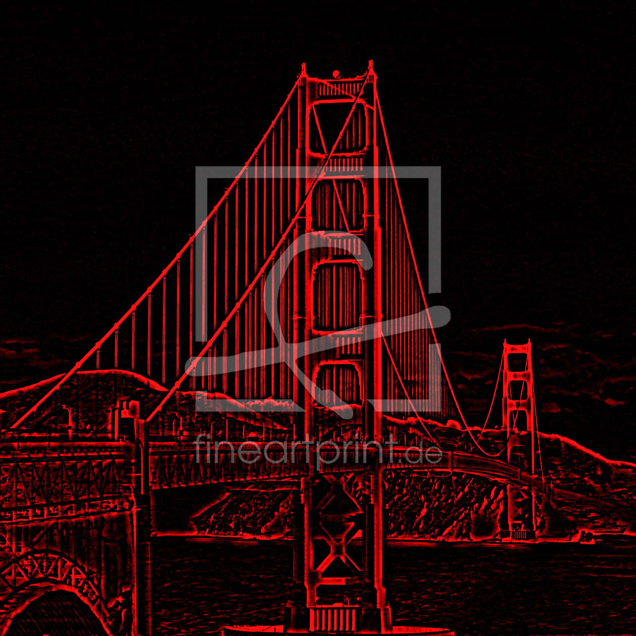 Bild-Nr.: 10401889 Golden Gate erstellt von Martina Roth