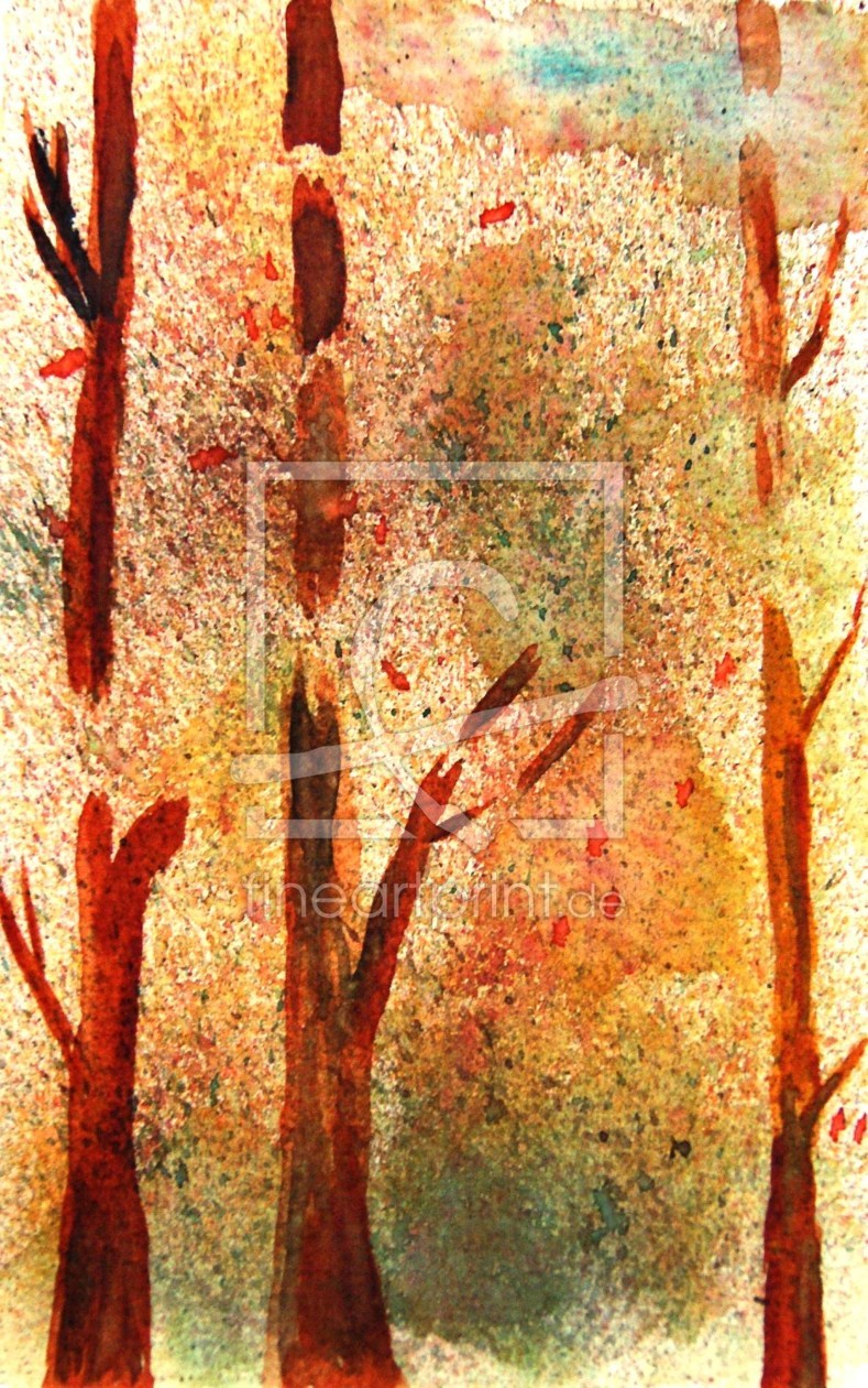 Bild-Nr.: 10402031 Herbstbäume erstellt von Corinna Schmidt
