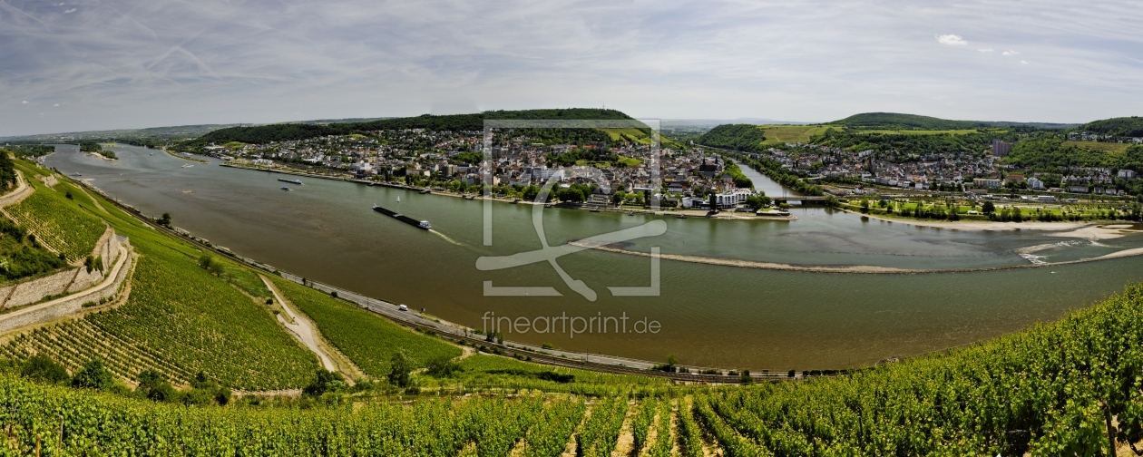 Bild-Nr.: 10403083 Panorama Bingen-Bingerbrück (5) erstellt von Erhard Hess