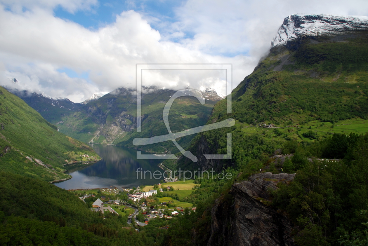 Bild-Nr.: 10403259 Geiranger Fjord erstellt von GUGIGEI