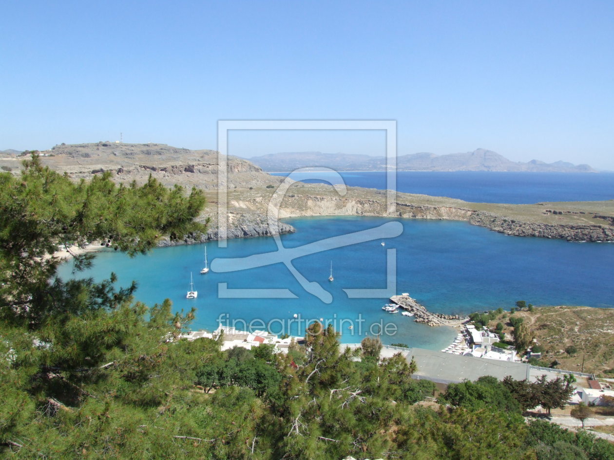 Bild-Nr.: 10404285 Lindos - Rhodos erstellt von werres