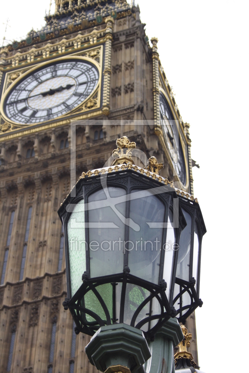 Bild-Nr.: 10405739 Big Ben Laterne erstellt von Xeak32