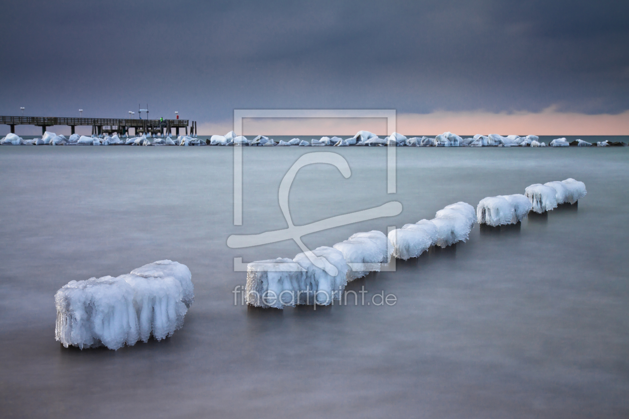 Bild-Nr.: 10405893 Winter an der Küste erstellt von Rico Ködder