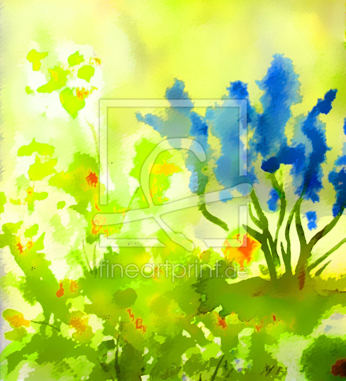 Bild-Nr.: 10406751 Gartenfrühling erstellt von M.A. Ziehr