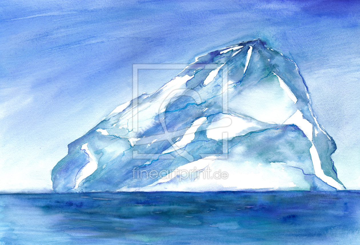 Bild-Nr.: 10407395 Eisberg erstellt von JitkaKrause