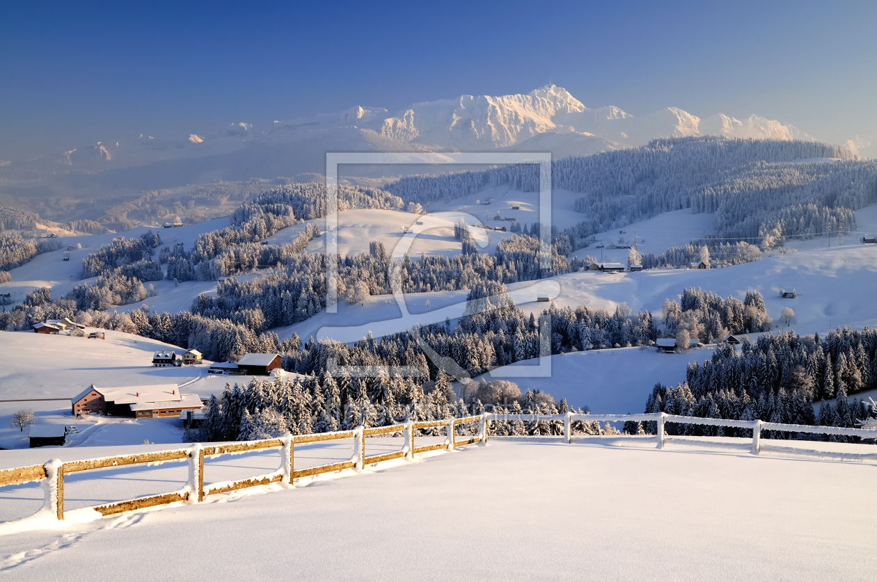 Bild-Nr.: 10408373 Lichtstimmung im Appenzellerland erstellt von suteracher