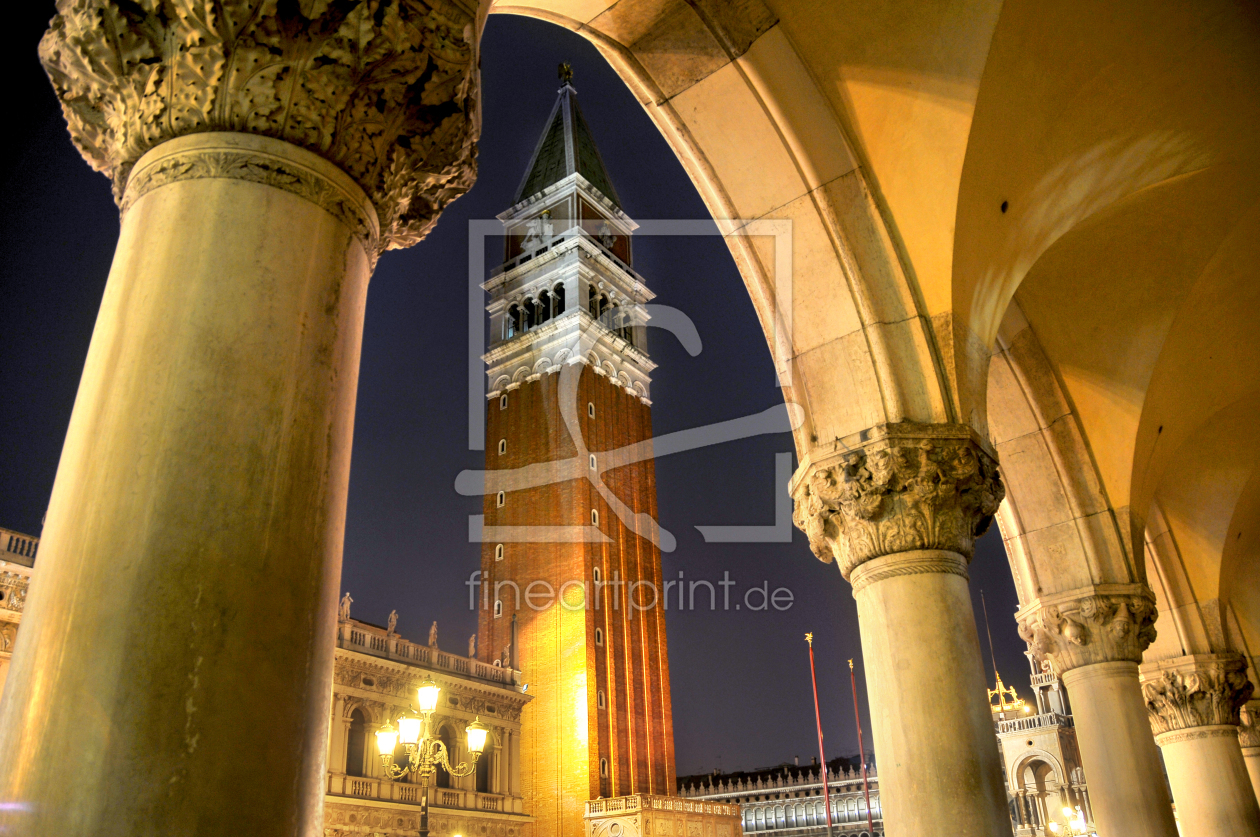 Bild-Nr.: 10408519 San Marco by Night erstellt von Venezia