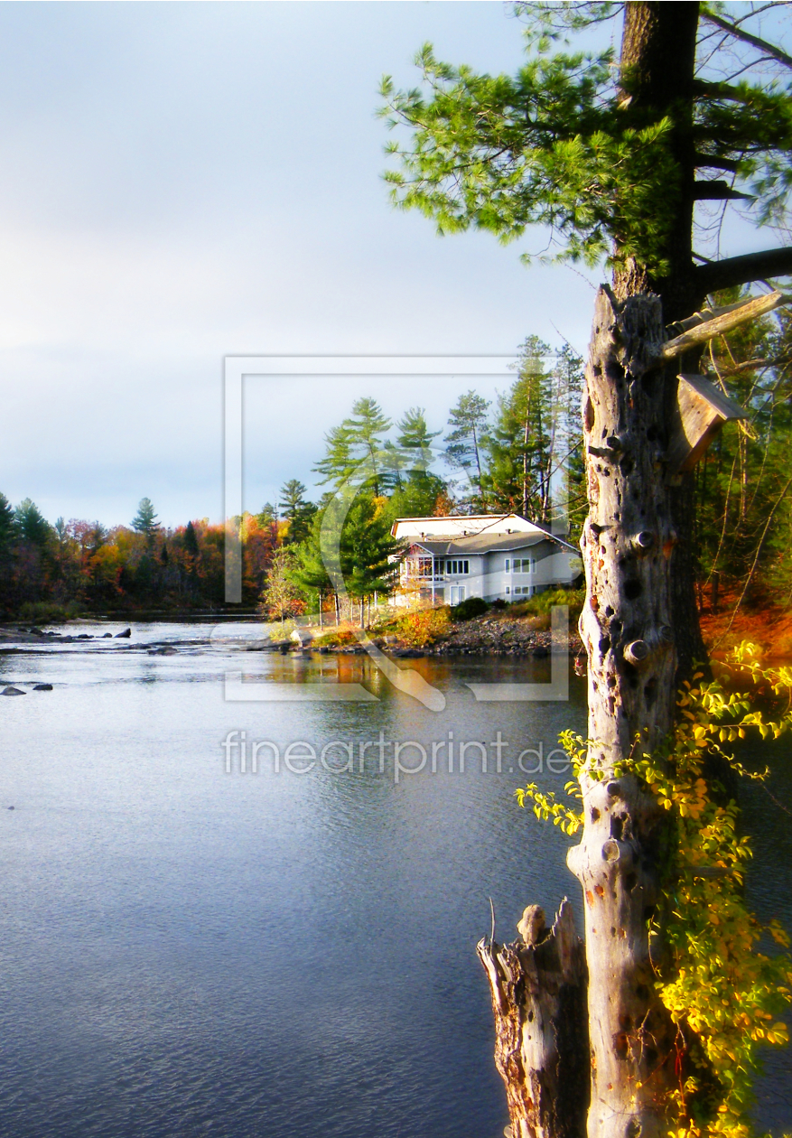 Bild-Nr.: 10408597 See Impression Kanada erstellt von Galerie-Fotoeffekt