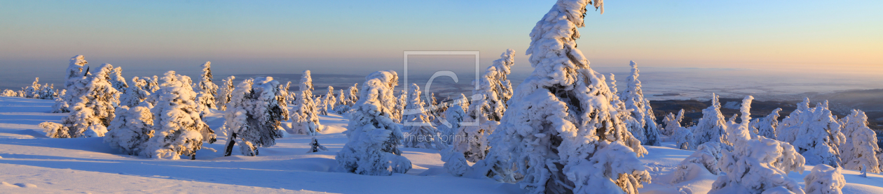 Bild-Nr.: 10410097 Winterpanorama am Brocken 03 erstellt von BilderWerkstatt