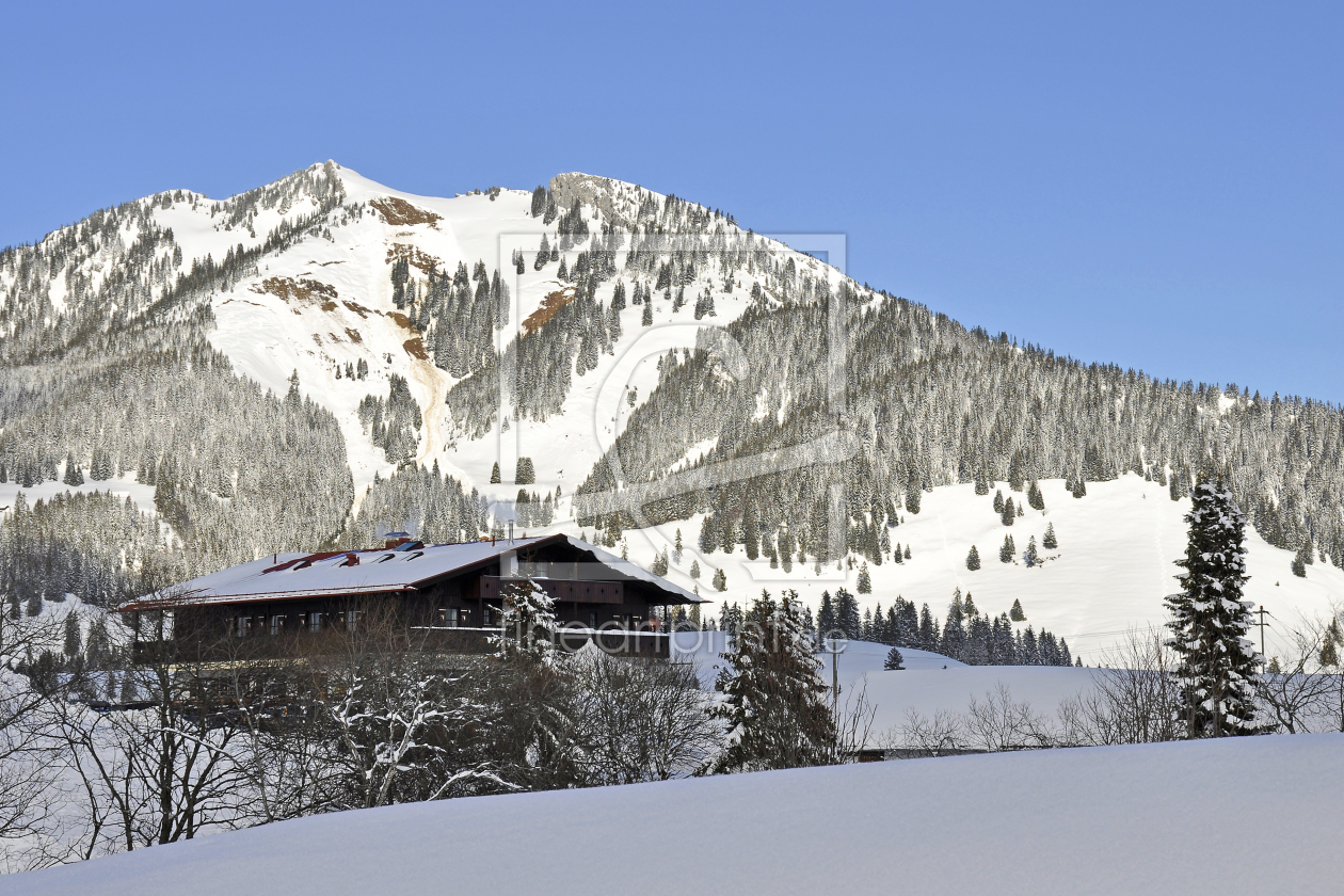 Bild-Nr.: 10410533 Licht und Schatten im Winter erstellt von Marcel Wenk