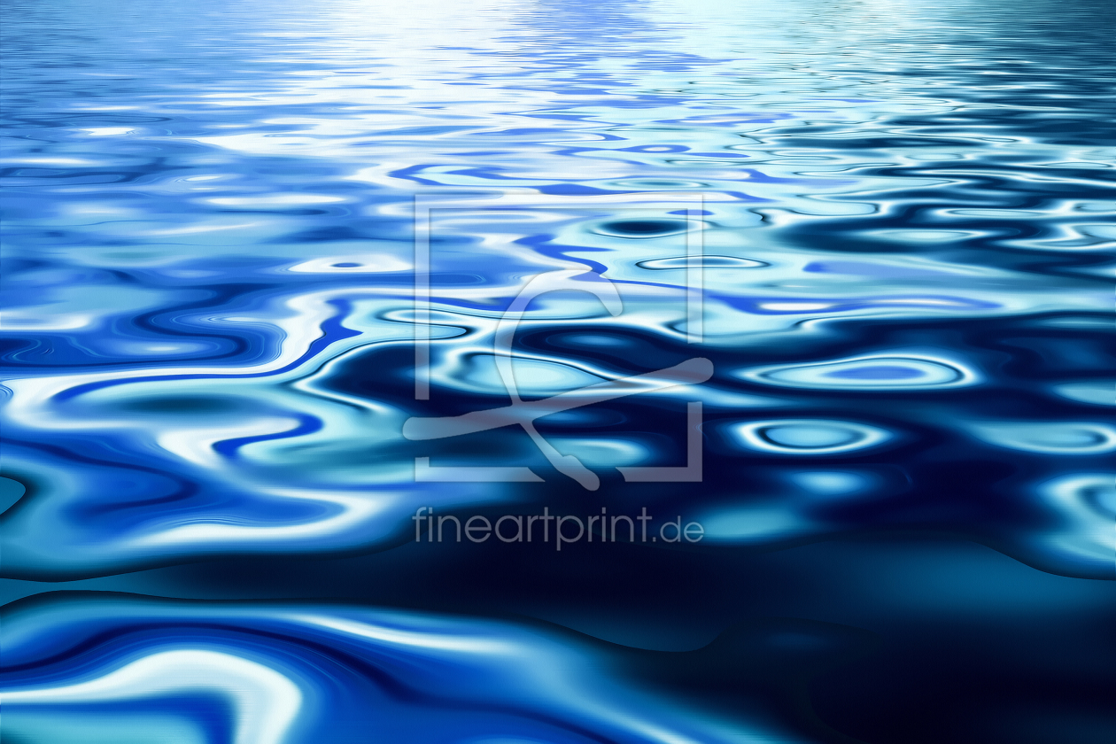Bild-Nr.: 10411621 Aqua - blue erstellt von DagmarMarina