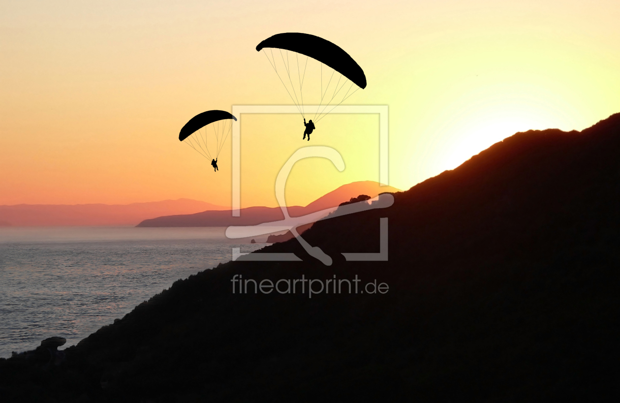 Bild-Nr.: 10411659 Sunset Glider erstellt von SusaZoom