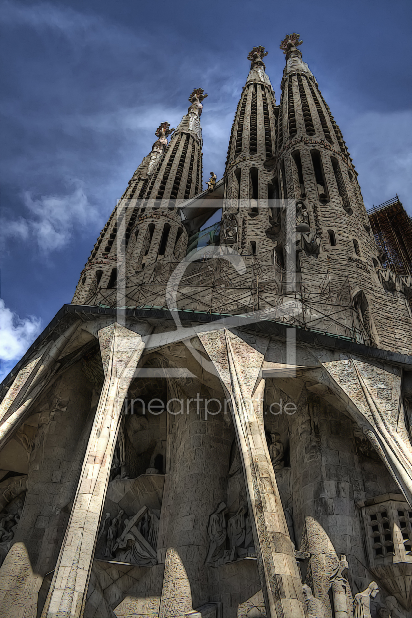 Bild-Nr.: 10412481 Sagrada Família Barcelona erstellt von Bernd1959