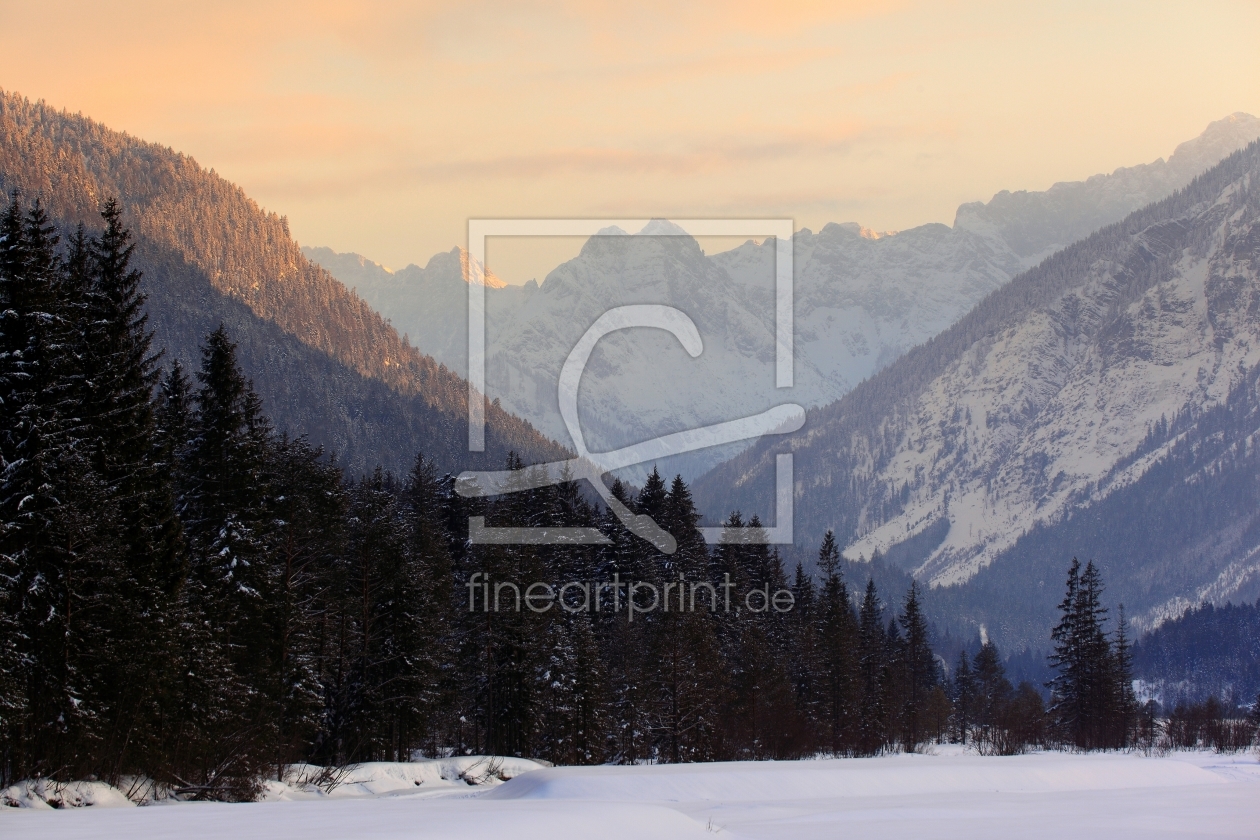 Bild-Nr.: 10412557 Tirol -Karwendel, Kaisertal im Winter erstellt von wompus