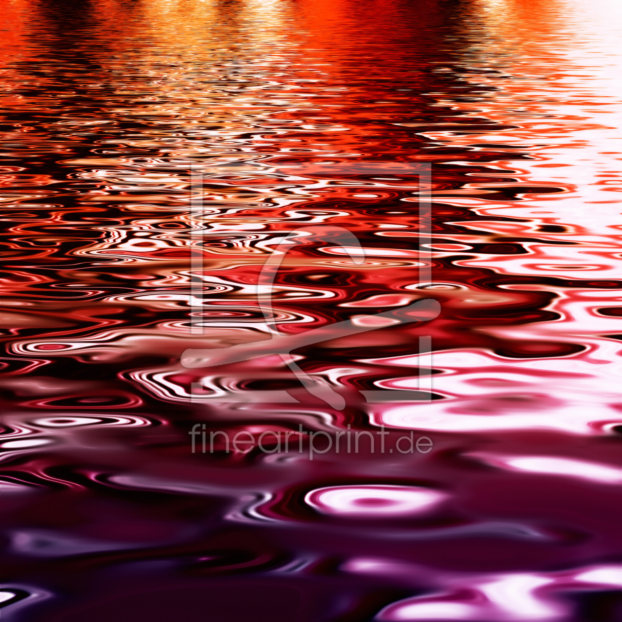 Bild-Nr.: 10412577 Aqua - purpur - orange erstellt von DagmarMarina