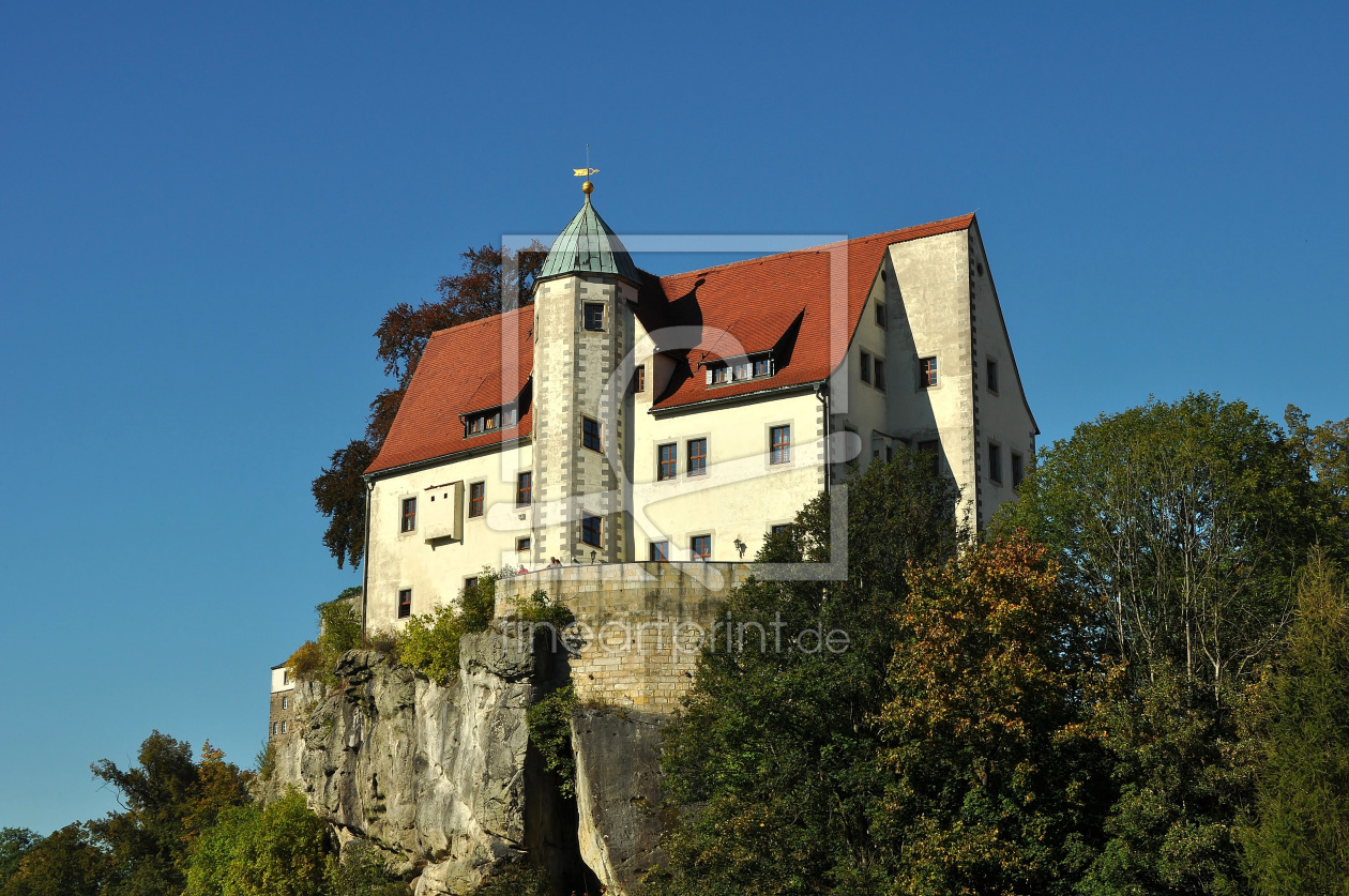 Bild-Nr.: 10412733 Burg Hohnstein erstellt von Konstantino48
