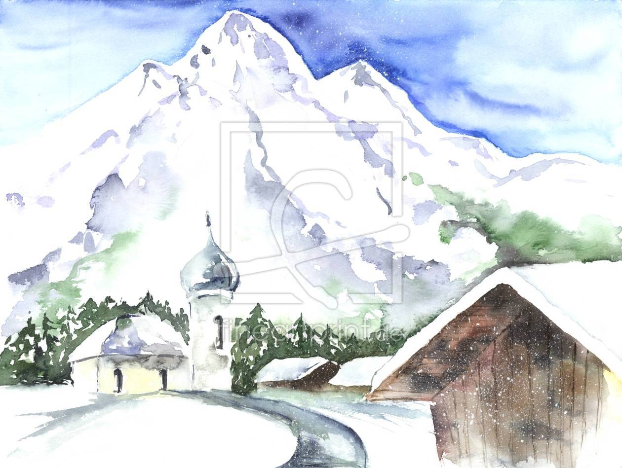 Bild-Nr.: 10415309 Die kleine Kirche erstellt von JitkaKrause