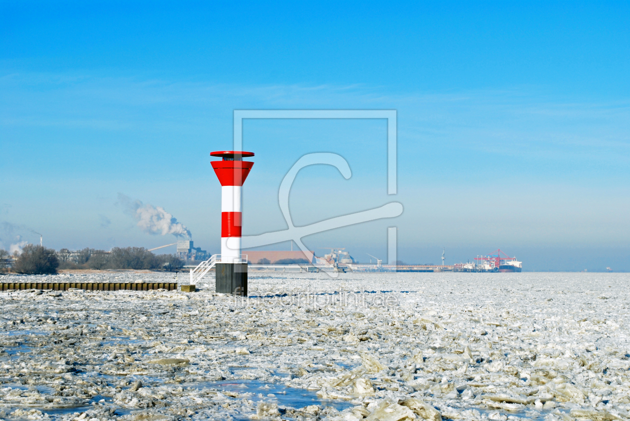 Bild-Nr.: 10416651 Leuchtturm Stader Sand erstellt von bessi