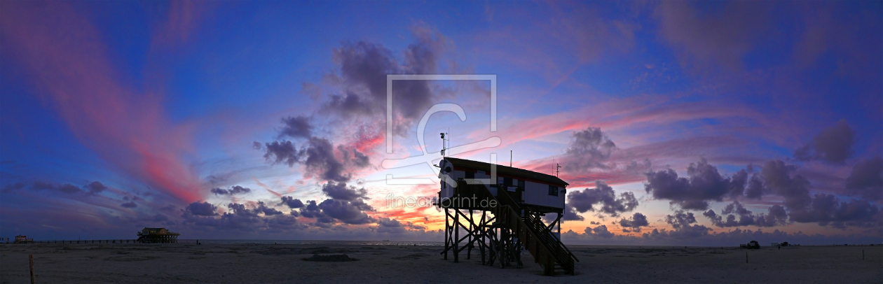 Bild-Nr.: 10420877 St. Peter - Ording Panorama erstellt von Markus Gebauer