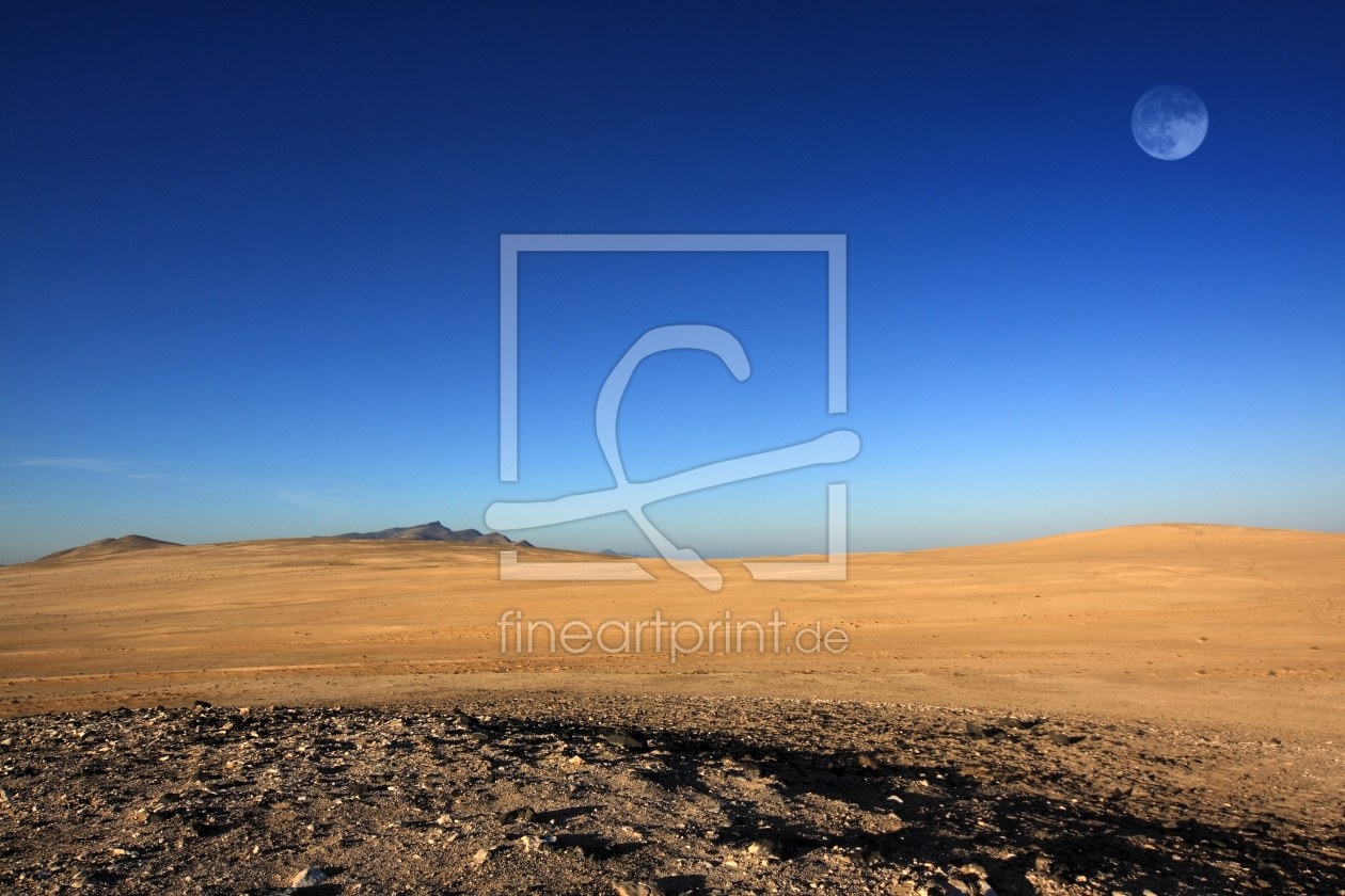 Bild-Nr.: 10422741 Mond über der Wüste erstellt von FoViTo