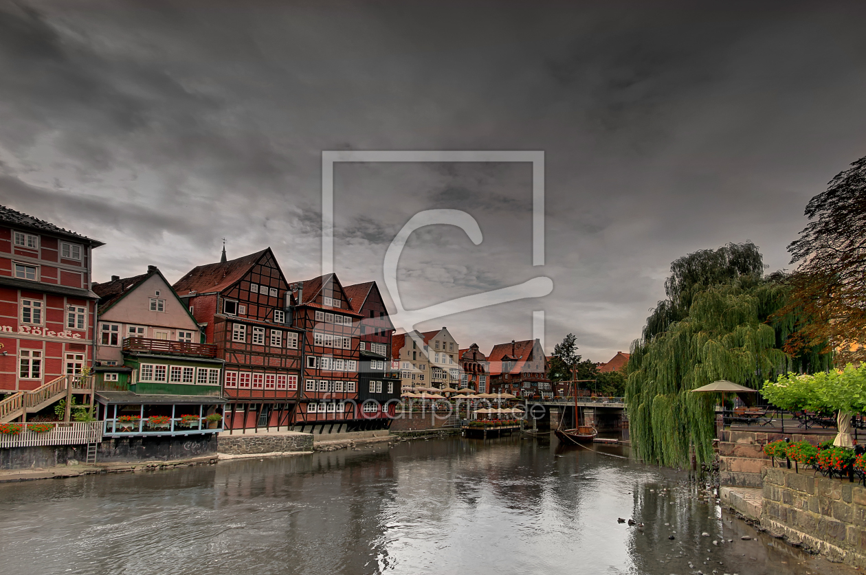 Bild-Nr.: 10426327 Lüneburger Hafen IV erstellt von PhotoArt-Hartmann