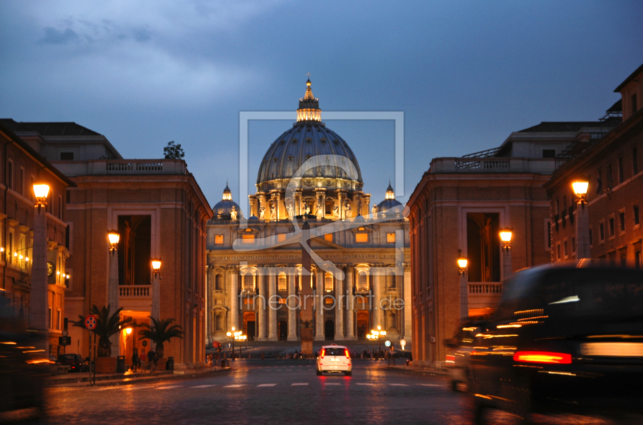 Bild-Nr.: 10426615 Petersdom - Roma erstellt von Captainsilva