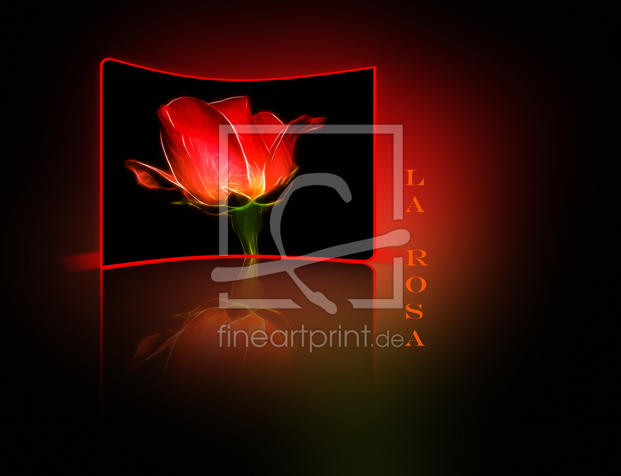 Bild-Nr.: 10426635 LA ROSA erstellt von DagmarMarina