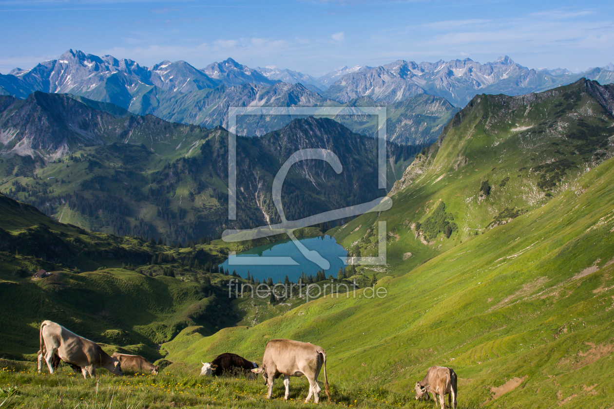 Bild-Nr.: 10428575 BERGSEE erstellt von Stephan Rech