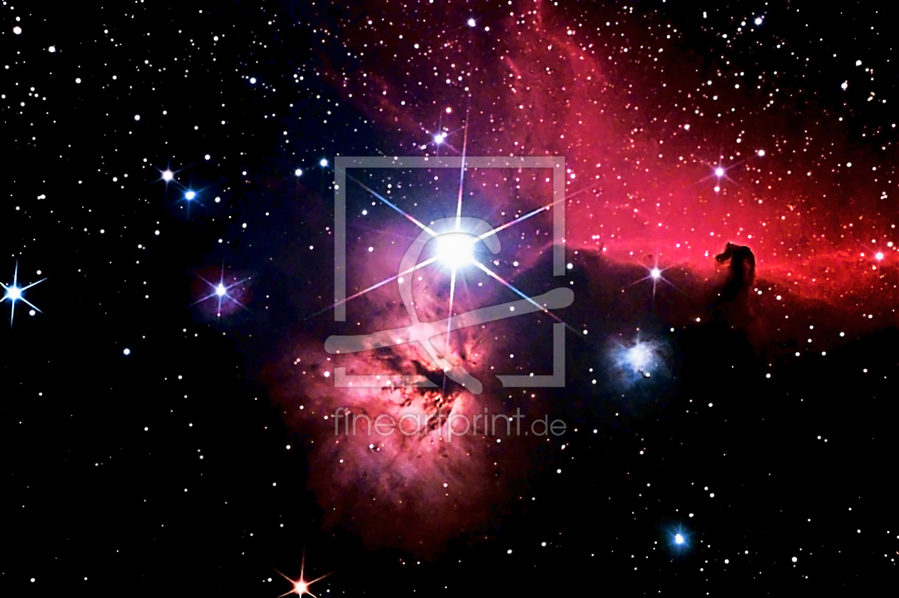 Bild-Nr.: 10428629 Orionregion mit Stern Alnitak erstellt von Callisto
