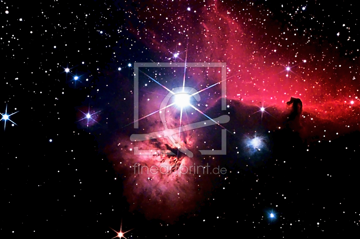 Bild-Nr.: 10428629 Orionregion mit Stern Alnitak erstellt von Callisto