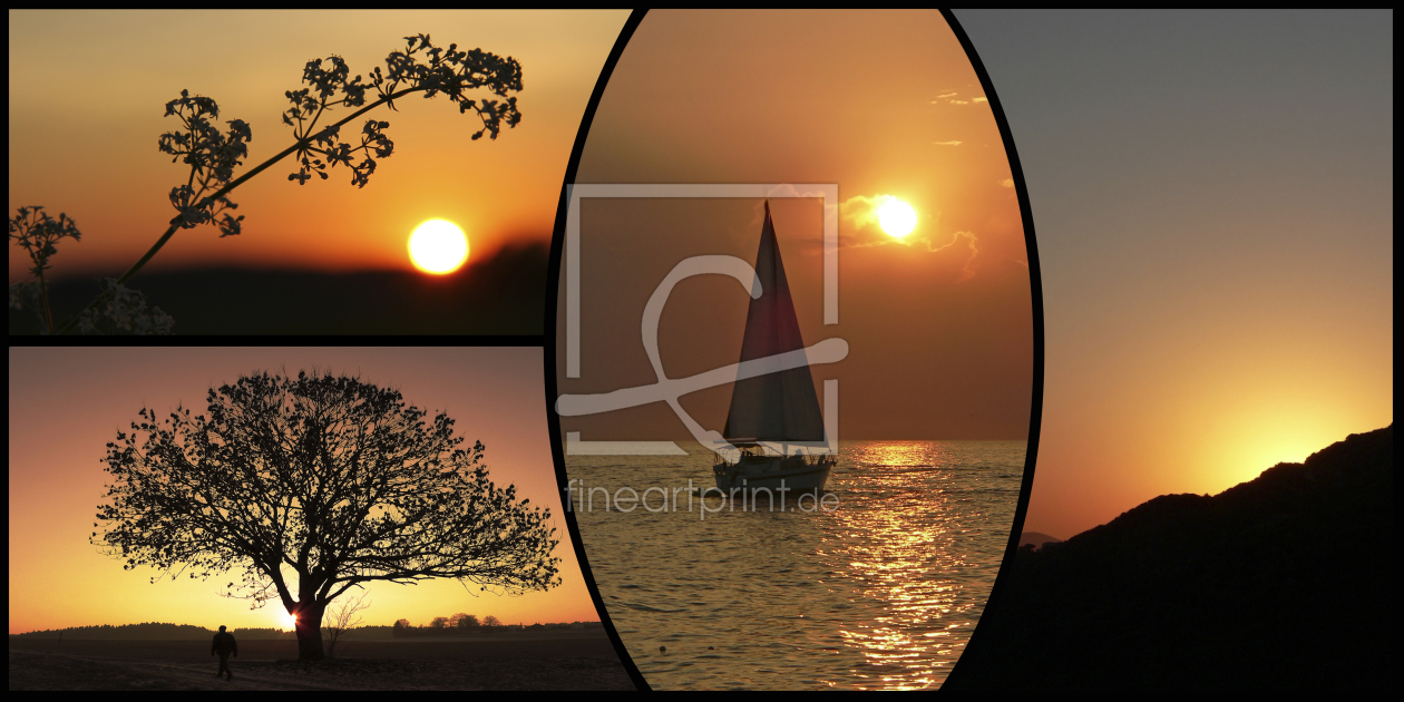 Bild-Nr.: 10429135 Collage Sunset erstellt von SusaZoom