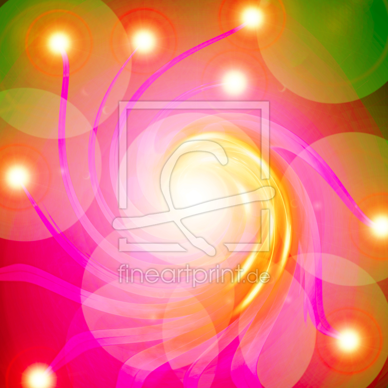 Bild-Nr.: 10429467 Herz-Energie-Spirale erstellt von Ramon Labusch