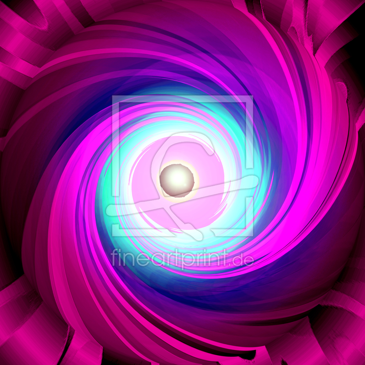 Bild-Nr.: 10429483 Lila Energie-Spirale erstellt von Ramon Labusch