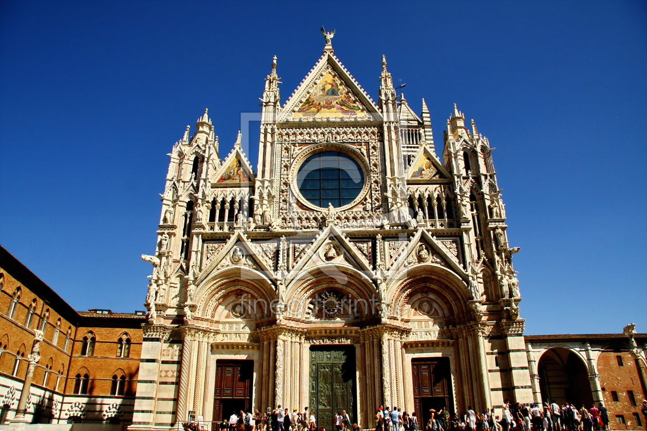 Bild-Nr.: 10430473 Dom zu Siena erstellt von fotoping