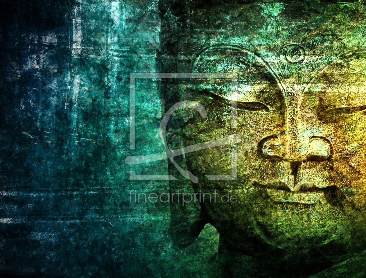 Bild-Nr.: 10431449 blue buddha erstellt von Vereinigung-Emotional-Expressionisten