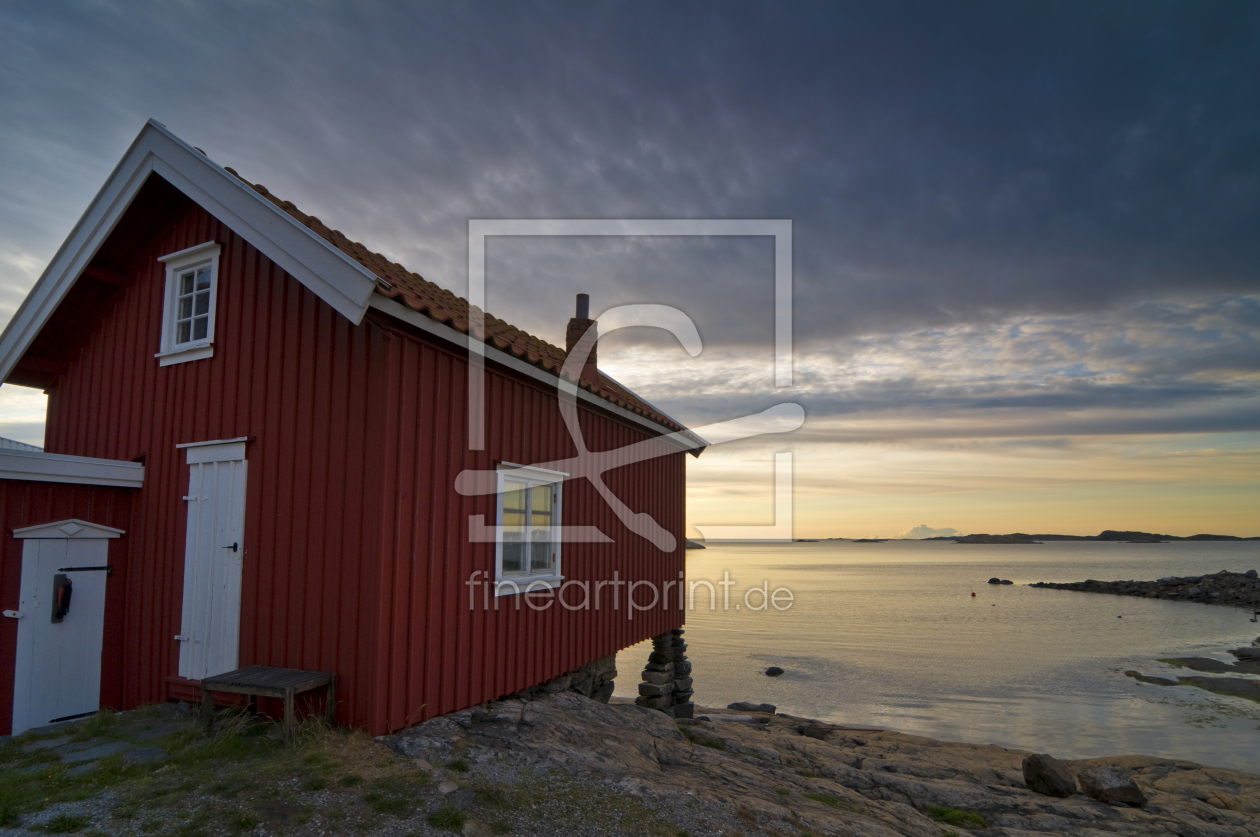 Bild-Nr.: 10435315 Schwedischer Sonnenuntergang erstellt von danielschoenen