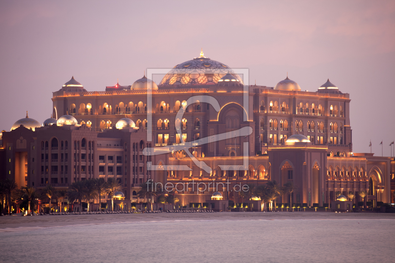 Bild-Nr.: 10437613 Emirates Palace Abu Dhabi erstellt von connys-traumreisen