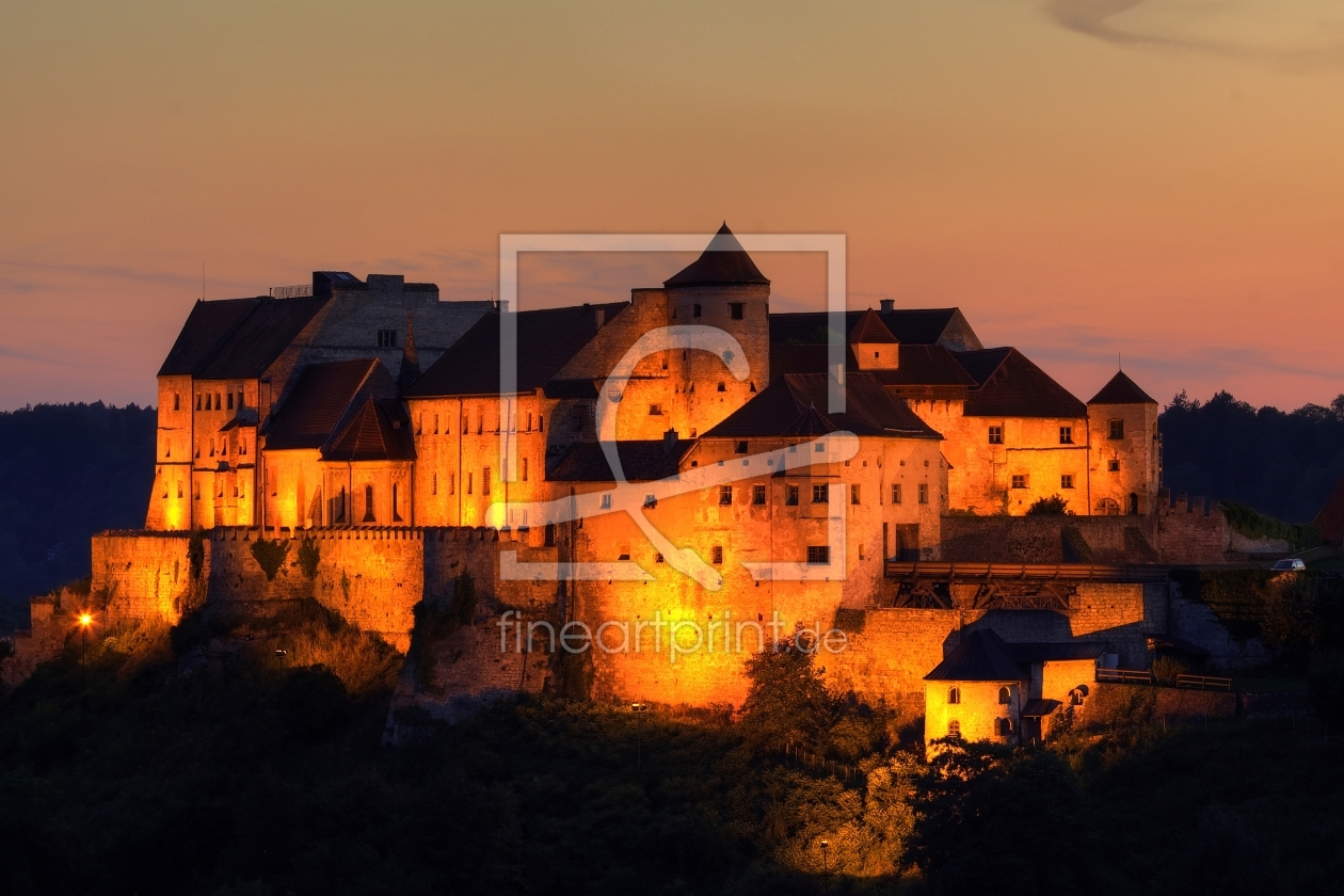 Bild-Nr.: 10438307 Burg Burghausen  HDR erstellt von kadorka