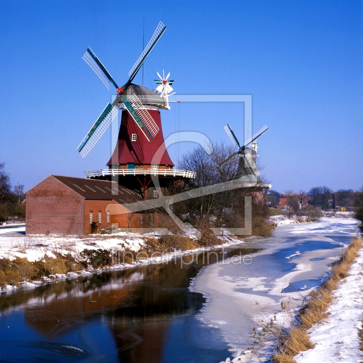 Bild-Nr.: 10438892 Greetsieler Winteridylle erstellt von Ostfriese
