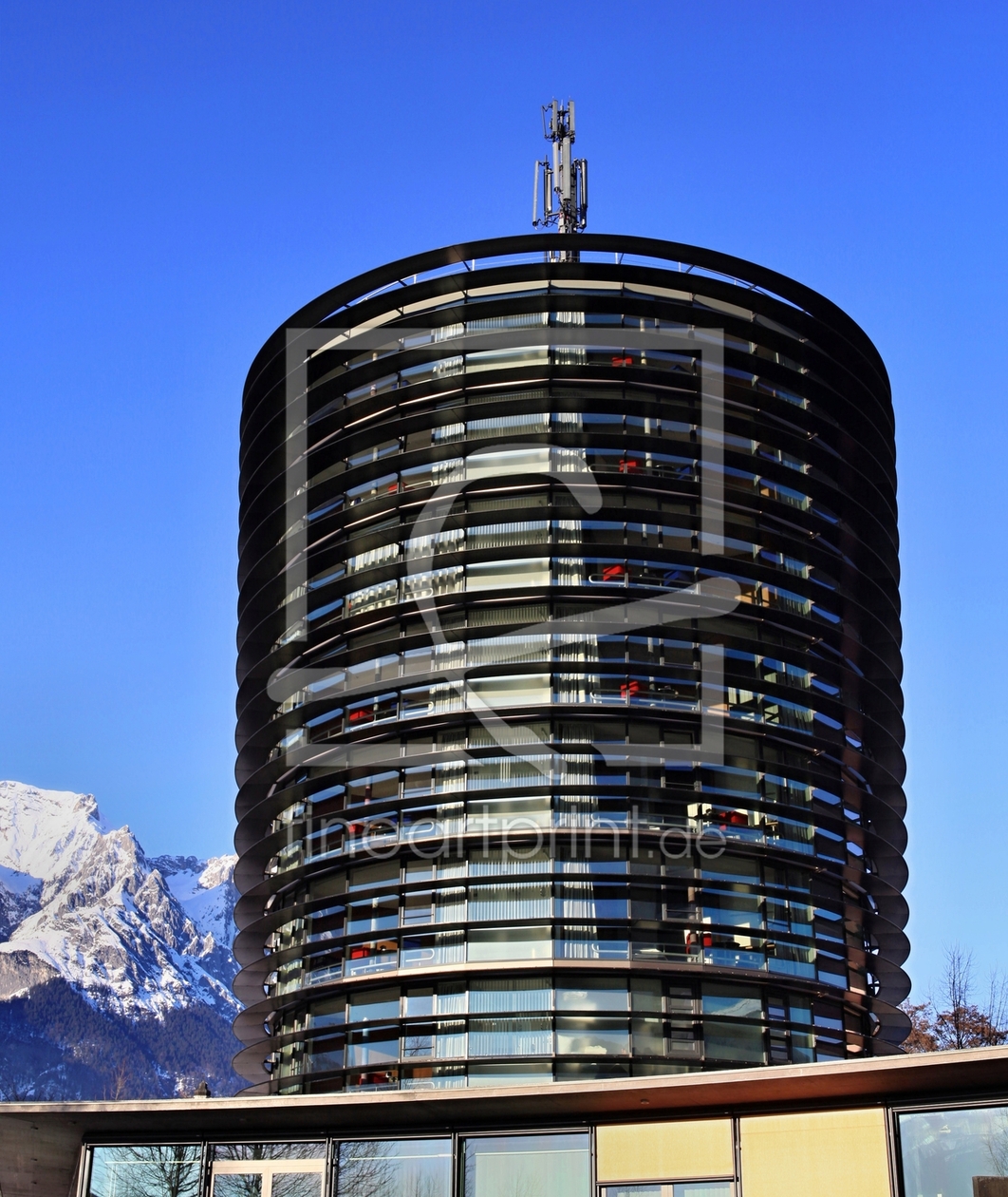 Bild-Nr.: 10439668 Tirol - Hotel(von den Einheimischen Jughurtbecher genannt) erstellt von wompus