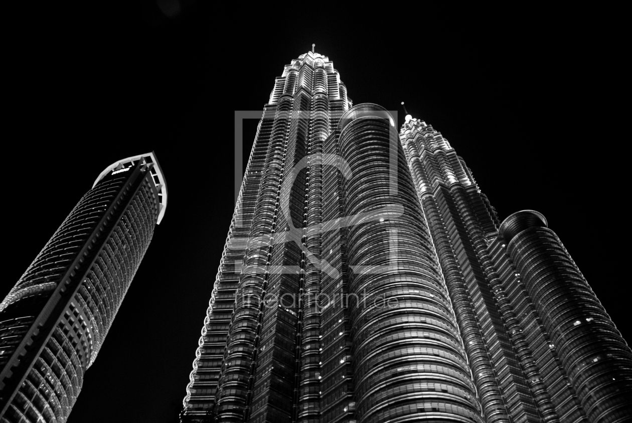 Bild-Nr.: 10440500 Petronas Twin Towers   erstellt von Weltunterwasser